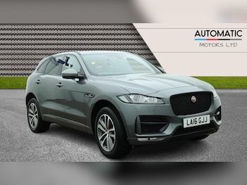 Used Jaguar F-Pace 2016 for sale - 78688984: Photo