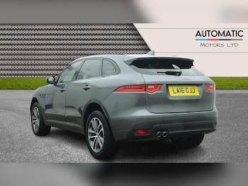 Used Jaguar F-Pace 2016 for sale - 78688984: Photo
