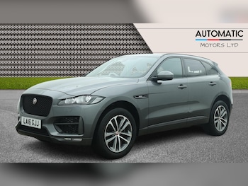 Used Jaguar F-Pace 2016 for sale - 78688984: Photo