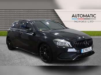 2016 (16) - 1.6 A180 AMG Line Hatchback 5dr Petrol 7G-DCT Euro 6 (s/s) (122 ps)