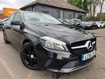 2016 (16) - 1.6 A180 Sport (Executive) Hatchback 5dr Petrol 7G-DCT Euro 6 (s/s) (122 ps