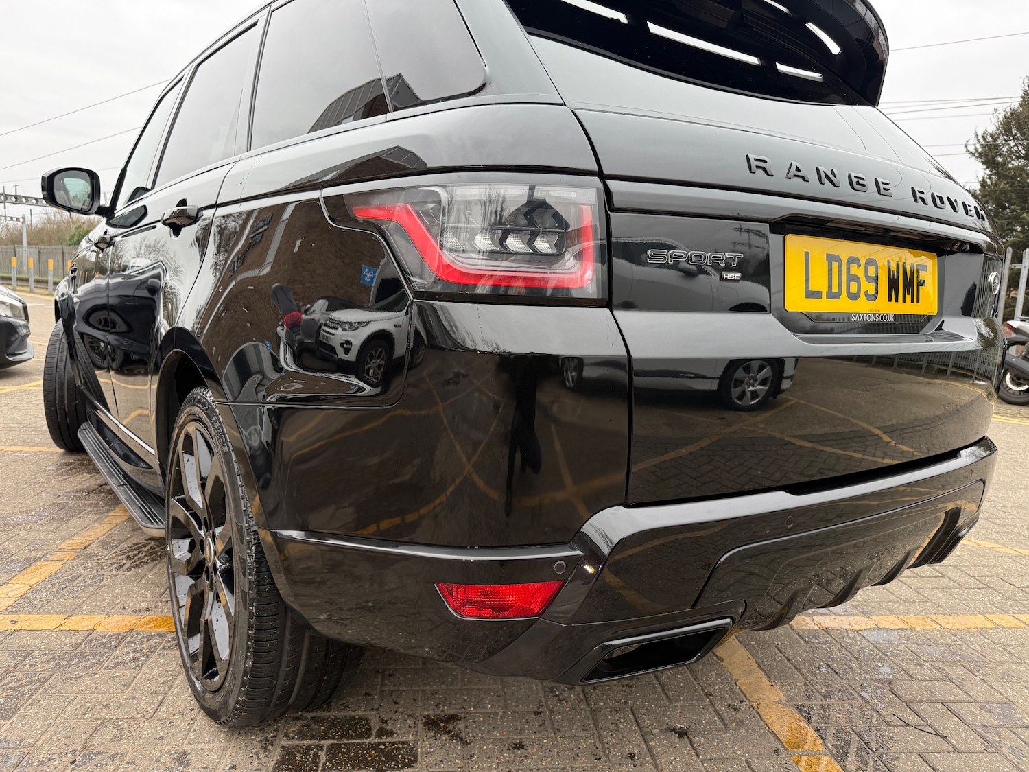 Used Land Rover Range Rover Sport 2019 for sale - 77499796: Photo 19