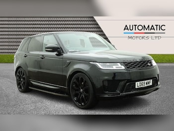 Used Land Rover Range Rover Sport 2019 for sale - 77499796: Photo