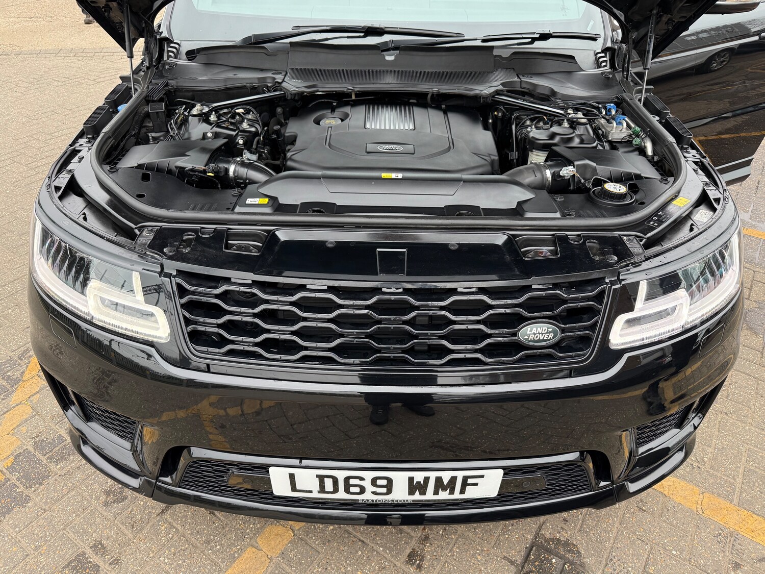 Used Land Rover Range Rover Sport 2019 for sale - 77499796: Photo 47