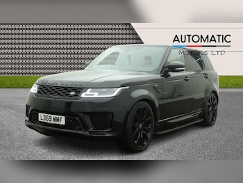 Used Land Rover Range Rover Sport 2019 for sale - 77499796: Photo