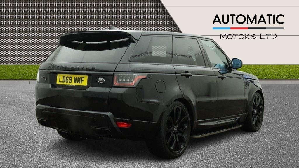 Used Land Rover Range Rover Sport 2019 for sale - 77499796: Photo 5
