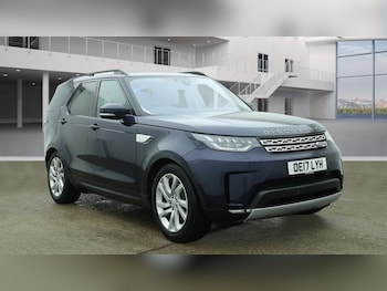 Land Rover Discovery feature image