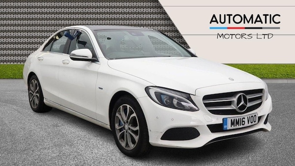 Used Mercedes-Benz C Class 2016 for sale - 76317420: Photo 1