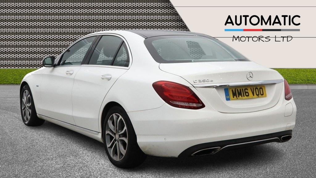 Used Mercedes-Benz C Class 2016 for sale - 76317420: Photo 2