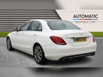 Used Mercedes-Benz C Class 2016 for sale - 76317420: Photo 2