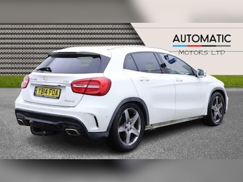 2014 (14) - 2.1 GLA220 CDI AMG Line SUV 5dr Diesel 7G-DCT 4MATIC Euro 6 (s/s) (170 ps)