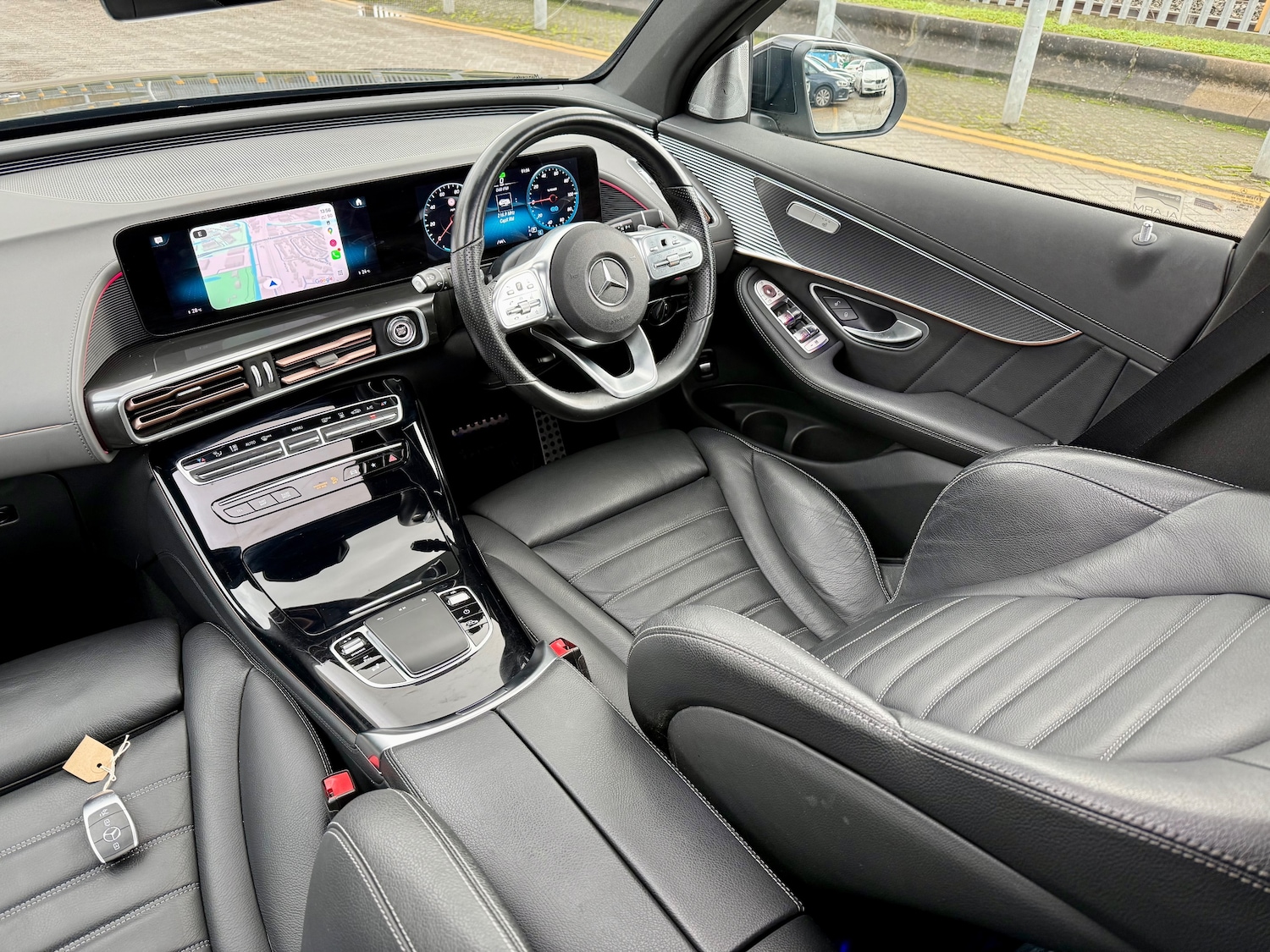 Used Mercedes-Benz EQC 2020 for sale - 76750883: Photo 12