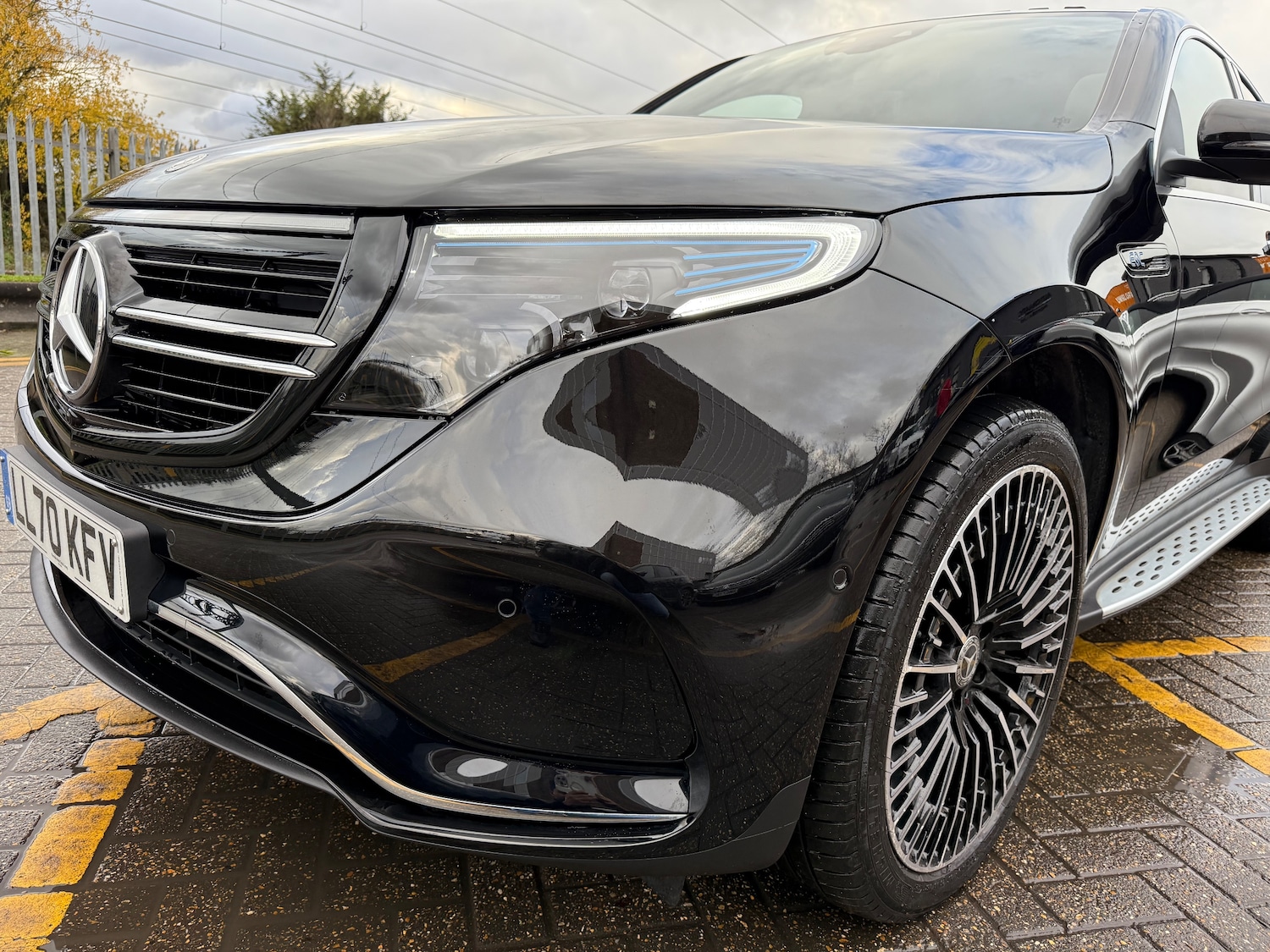 Used Mercedes-Benz EQC 2020 for sale - 76750883: Photo 17