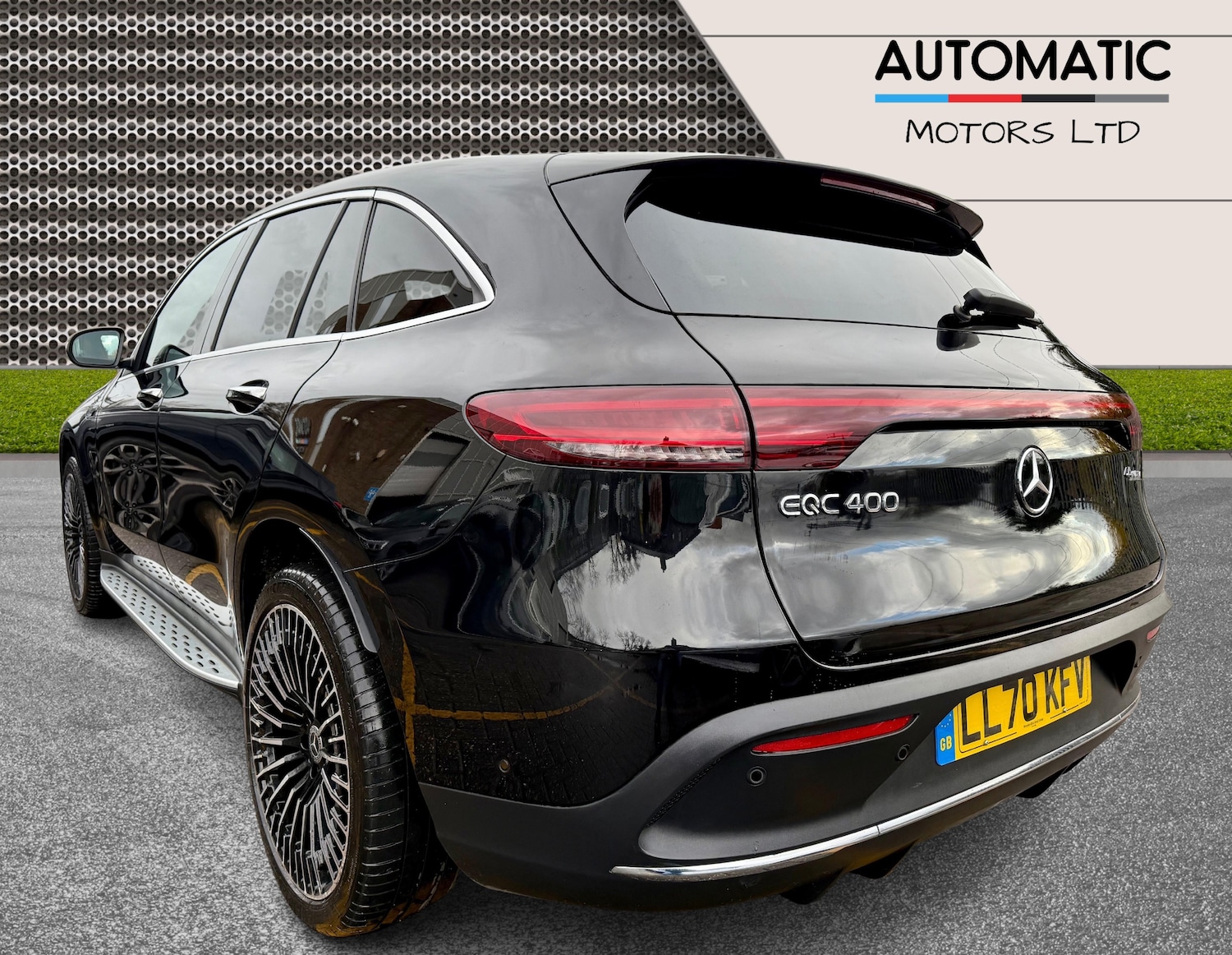 Used Mercedes-Benz EQC 2020 for sale - 76750883: Photo 2