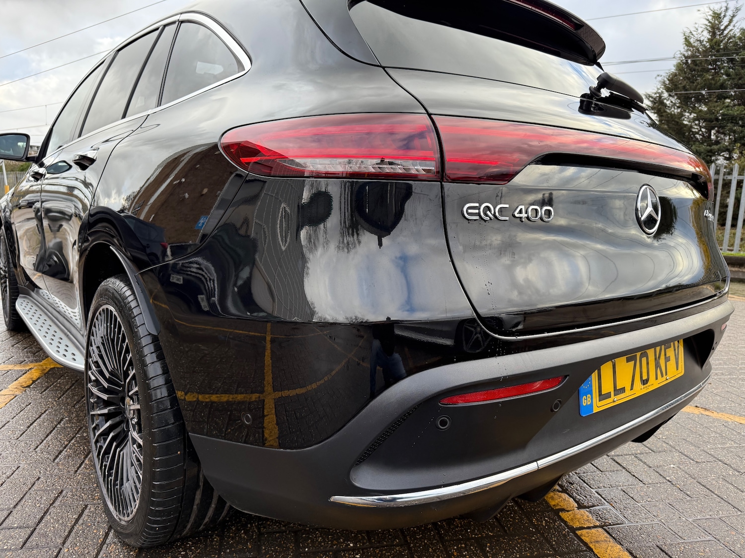 Used Mercedes-Benz EQC 2020 for sale - 76750883: Photo 21