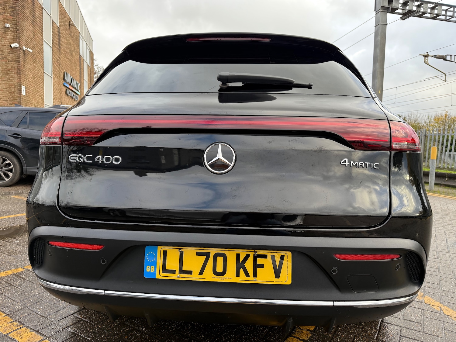 Used Mercedes-Benz EQC 2020 for sale - 76750883: Photo 22