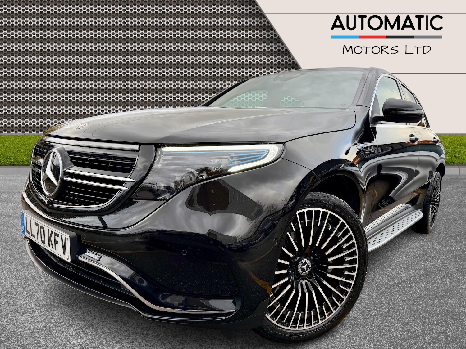 Used Mercedes-Benz EQC 2020 for sale - 76750883: Photo 4