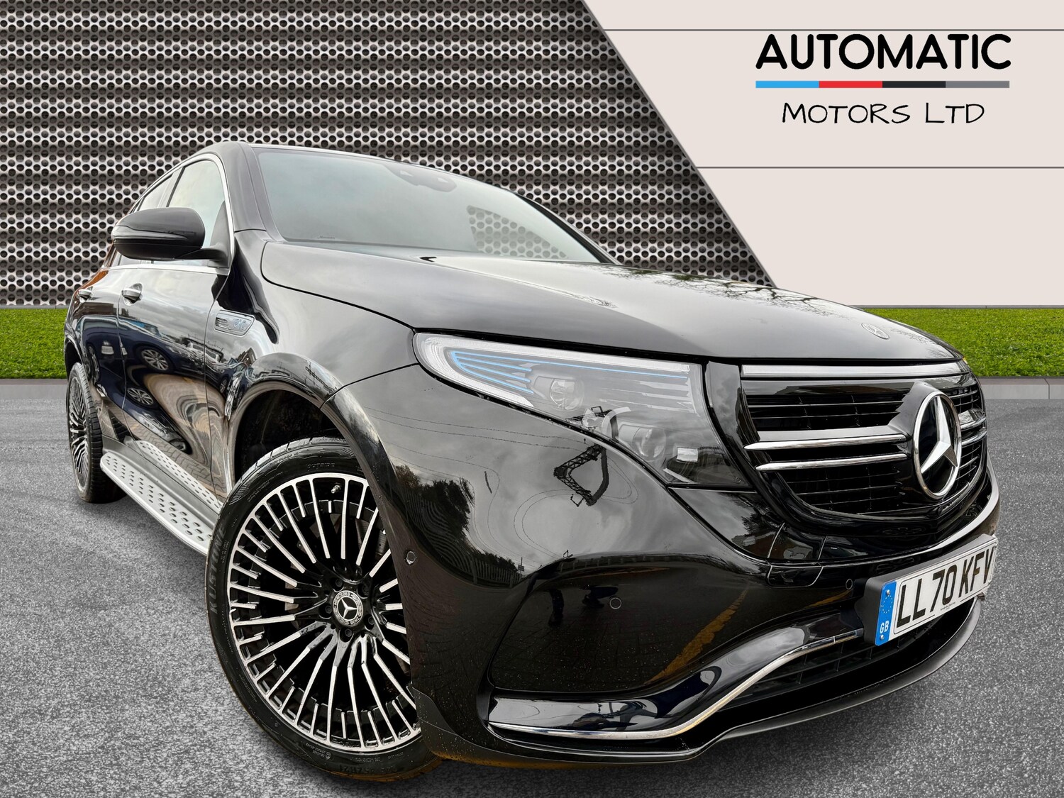 Used Mercedes-Benz EQC 2020 for sale - 76750883: Photo 45