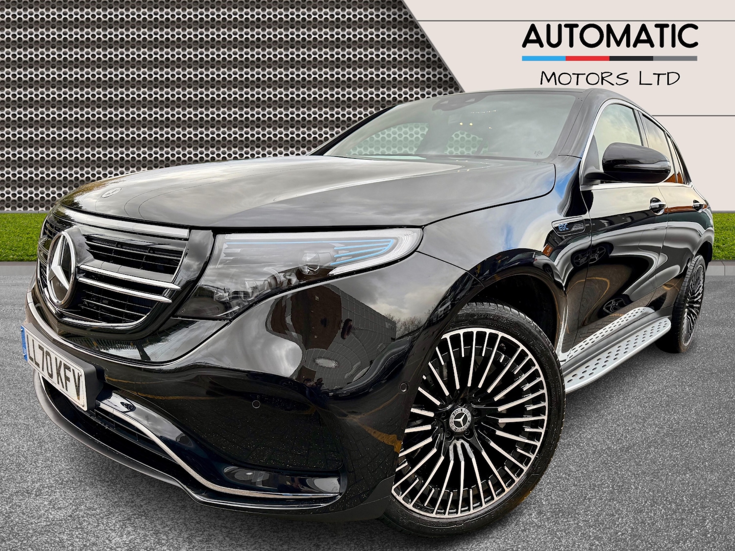 Used Mercedes-Benz EQC 2020 for sale - 76750883: Photo 46