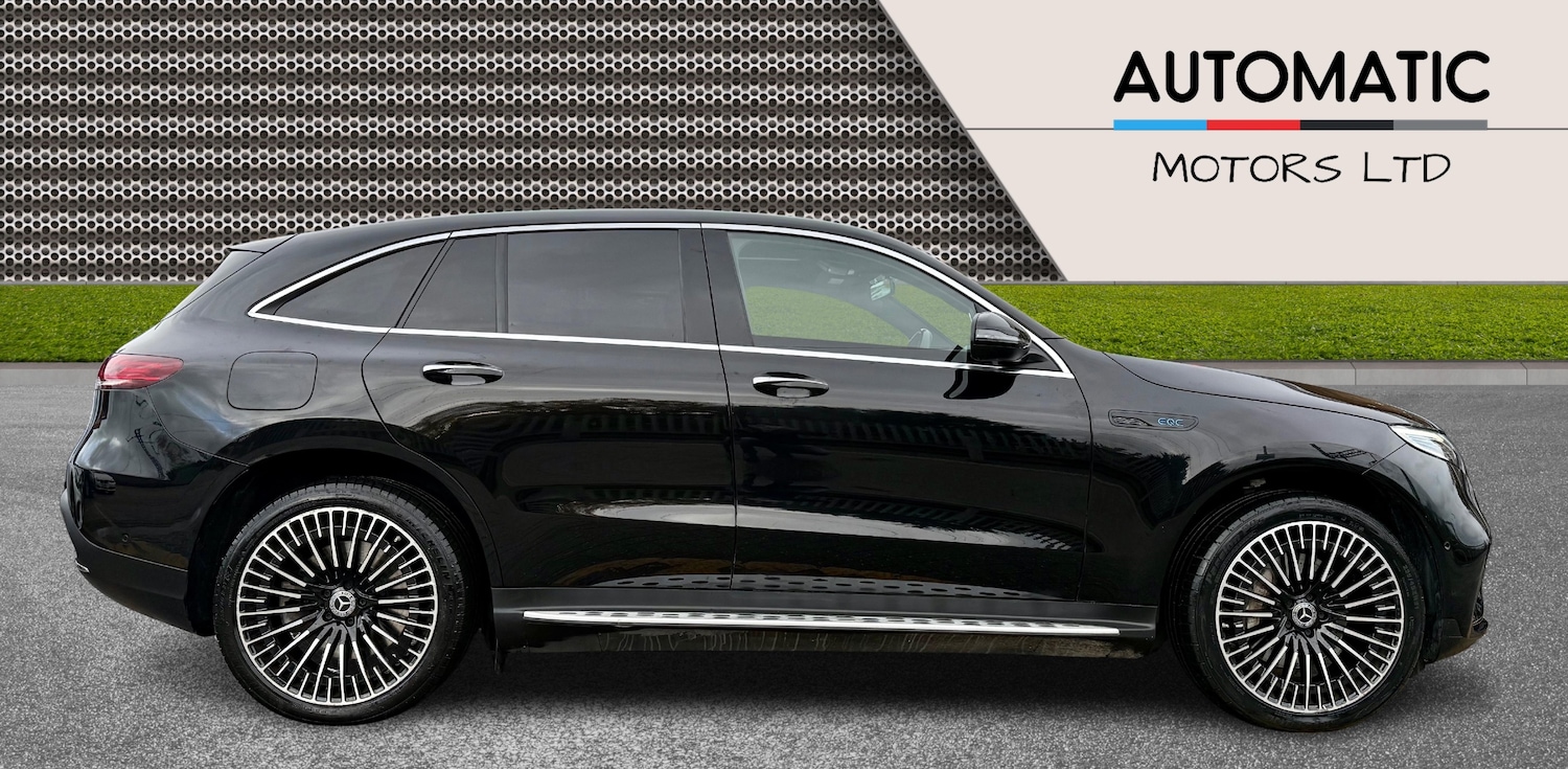 Used Mercedes-Benz EQC 2020 for sale - 76750883: Photo 7