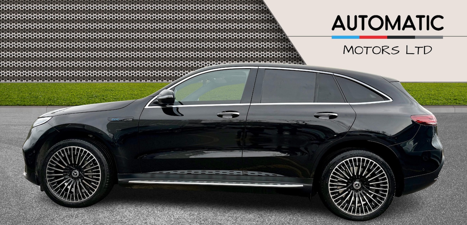 Used Mercedes-Benz EQC 2020 for sale - 76750883: Photo 8