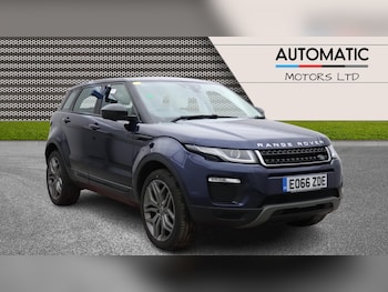 Land Rover Range Rover Evoque feature image