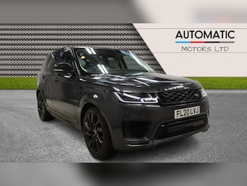 Used Land Rover Range Rover Sport 2020 for sale - 77849146: Photo