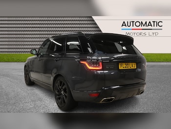 Used Land Rover Range Rover Sport 2020 for sale - 77849146: Photo