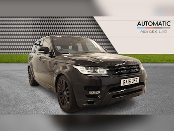Used Land Rover Range Rover Sport 2016 for sale - 78789431: Photo