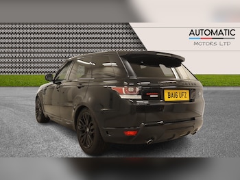 Used Land Rover Range Rover Sport 2016 for sale - 78789431: Photo