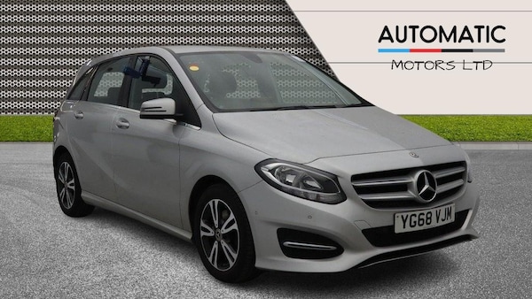 Used Mercedes-Benz B-Class 2018 for sale - 76057807: Photo 1