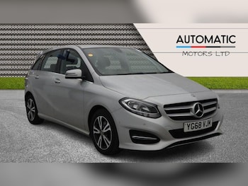 2018 (68) - 1.6 B180 SE (Executive) MPV 5dr Petrol 7G-DCT Euro 6 (s/s) (122 ps)