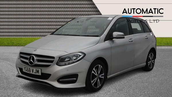 Used Mercedes-Benz B-Class 2018 for sale - 76057807: Photo 4