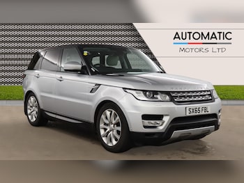 Used Land Rover Range Rover Sport 2015 for sale - 77310913: Photo