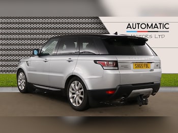 Used Land Rover Range Rover Sport 2015 for sale - 77310913: Photo