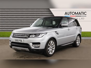 Used Land Rover Range Rover Sport 2015 for sale - 77310913: Photo