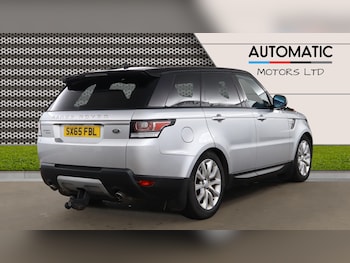Used Land Rover Range Rover Sport 2015 for sale - 77310913: Photo