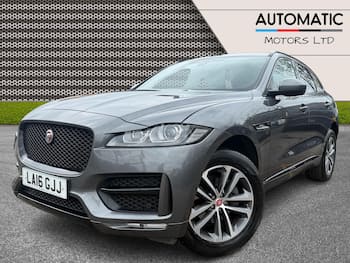 Used Jaguar F-Pace 2016 for sale - 79651824: Photo