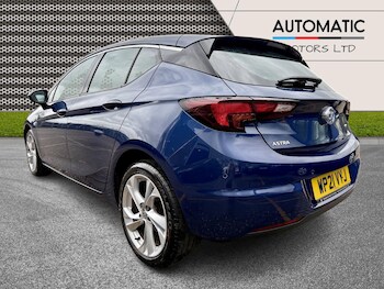 Used Vauxhall Astra 2021 for sale - 77563640: Photo
