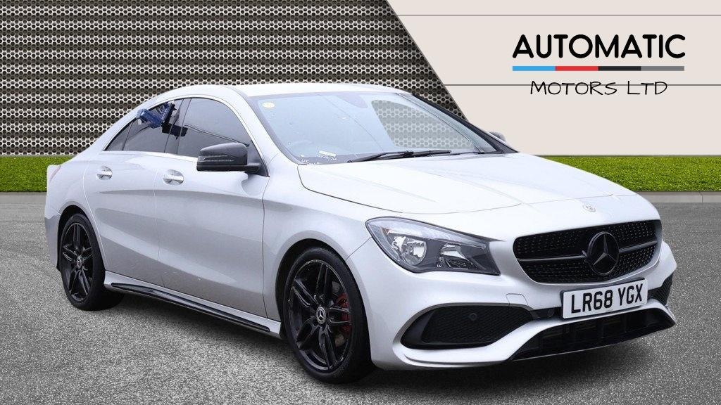 Used Mercedes-Benz CLA 2018 for sale - 76937657: Photo 1