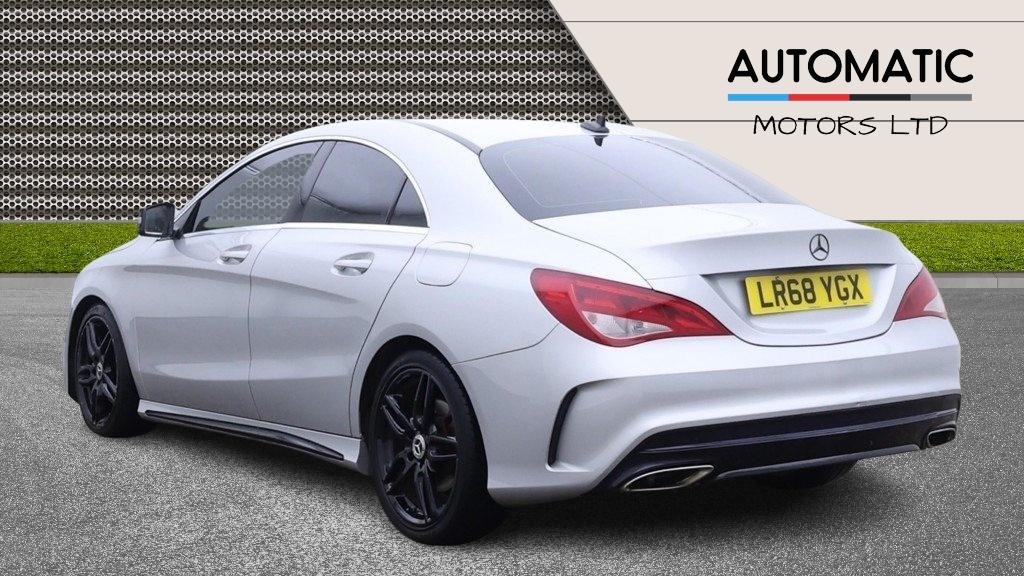 Used Mercedes-Benz CLA 2018 for sale - 76937657: Photo 2