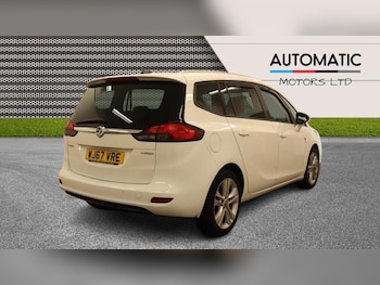 Used Vauxhall Zafira Tourer 2017 for sale - 75222857: Photo