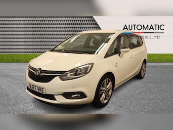 Used Vauxhall Zafira Tourer 2017 for sale - 75222857: Photo