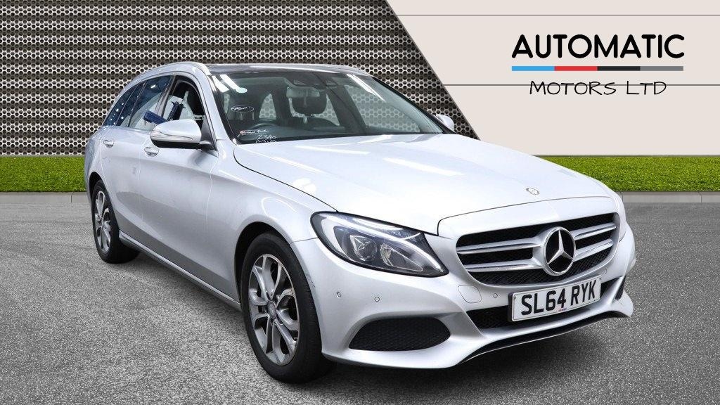 Used Mercedes-Benz C Class 2014 for sale - 76552104: Photo 1