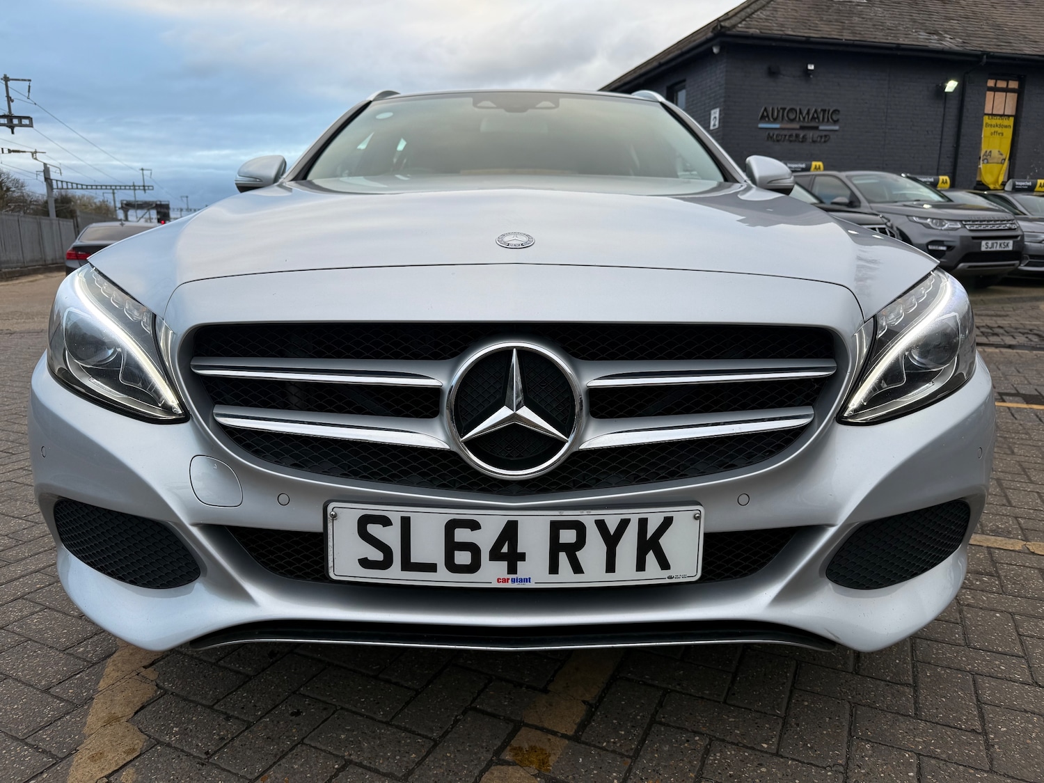 Used Mercedes-Benz C Class 2014 for sale - 76552104: Photo 12