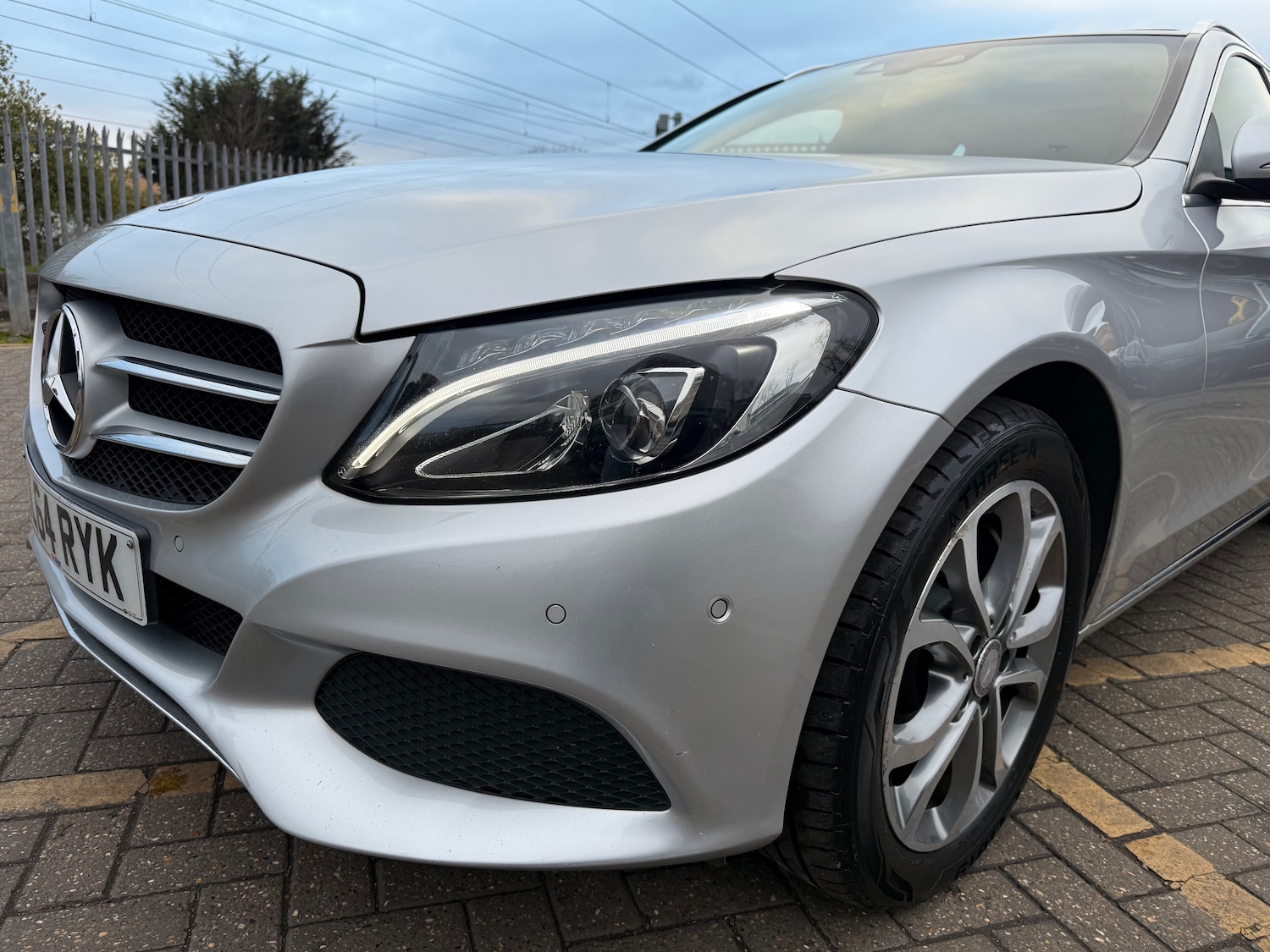 Used Mercedes-Benz C Class 2014 for sale - 76552104: Photo 13