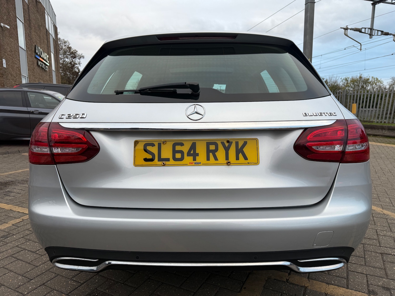 Used Mercedes-Benz C Class 2014 for sale - 76552104: Photo 19