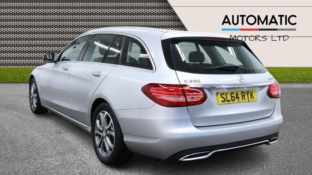 Used Mercedes-Benz C Class 2014 for sale - 76552104: Photo 2