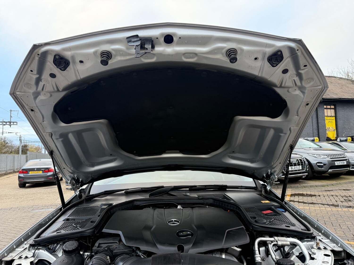 Used Mercedes-Benz C Class 2014 for sale - 76552104: Photo 54