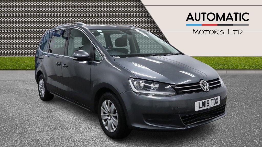 Used Volkswagen Sharan 2019 for sale - 76552111: Photo 1